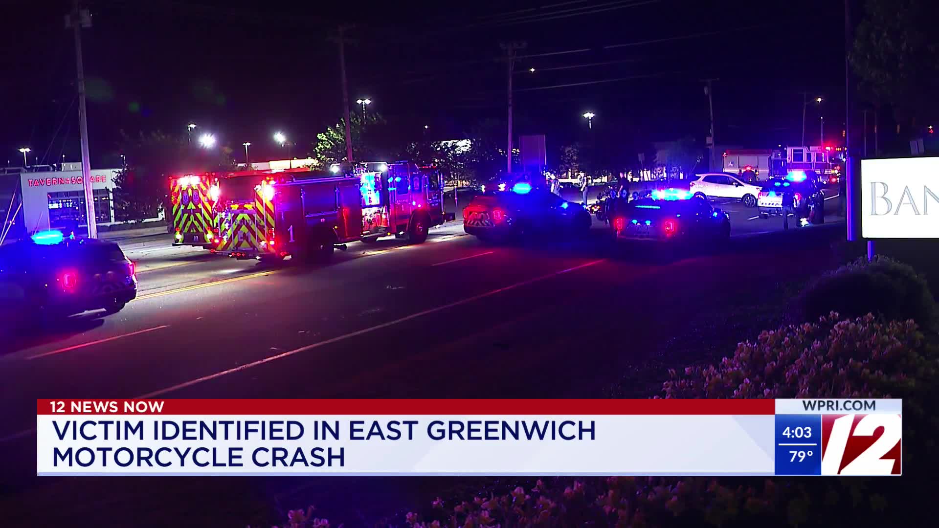 Victim identified in East Greenwich motorcycle crash – WPRI.com