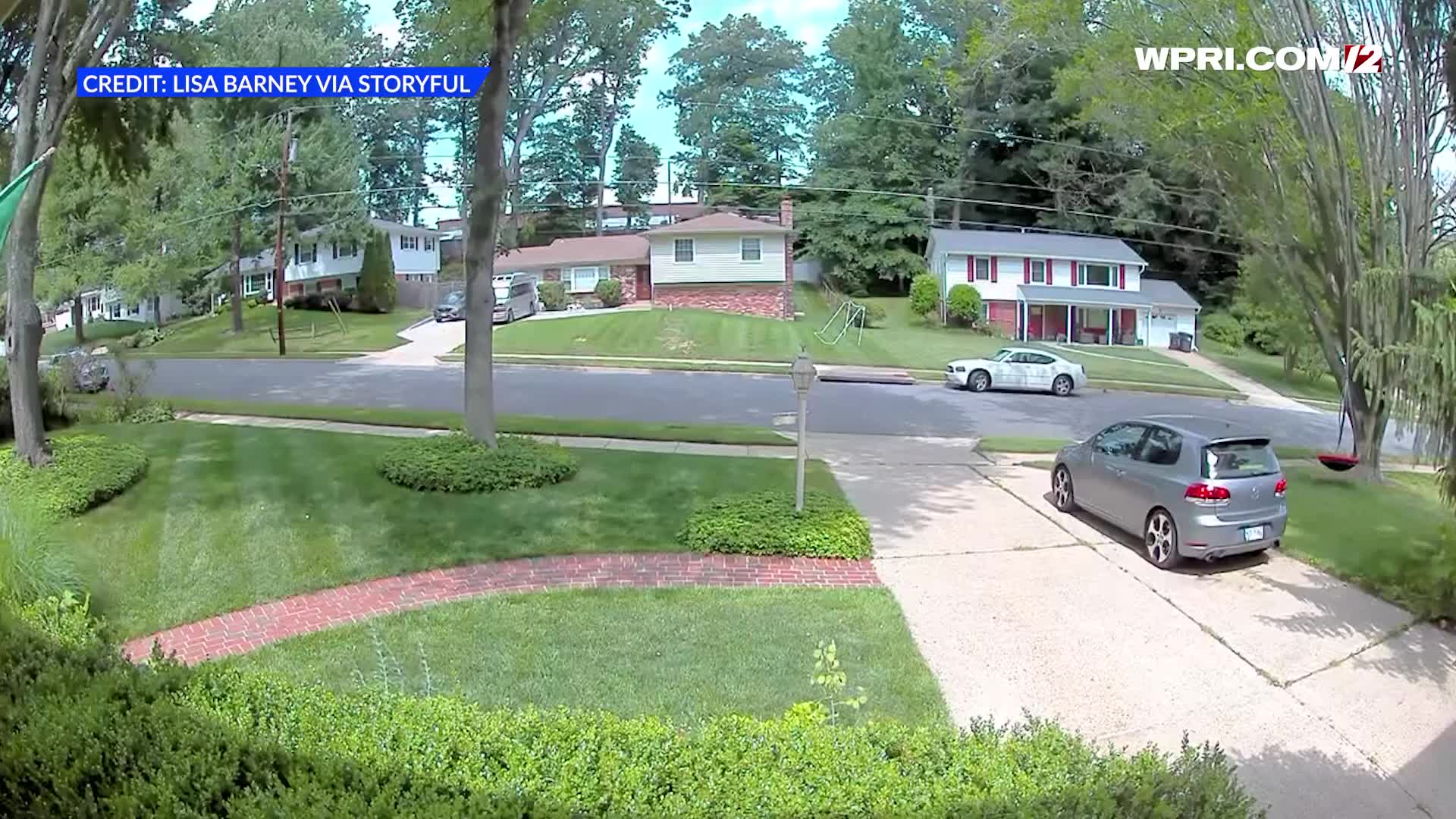 VIDEO NOW Sonic boom sound caught on doorbell cameras