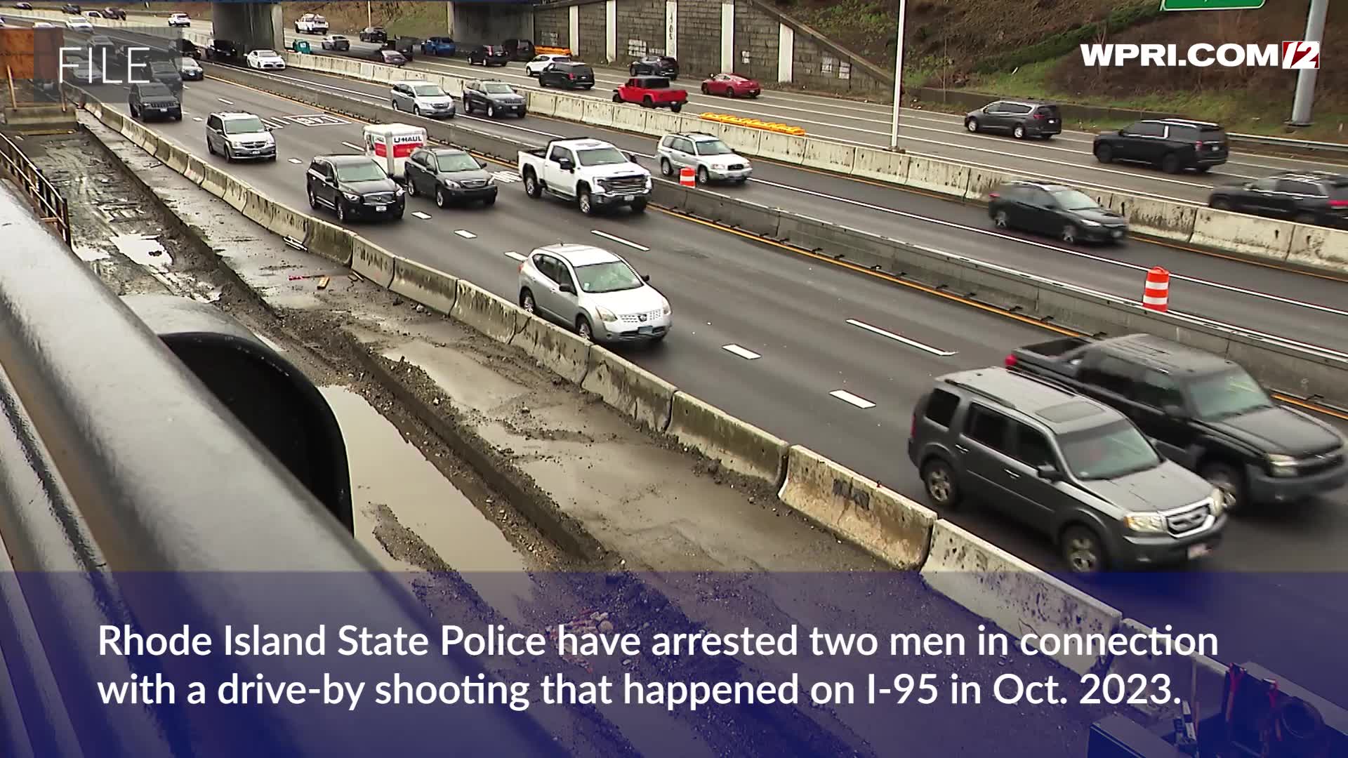 Video Now: 2 arrested in Providence highway shooting – WPRI.com