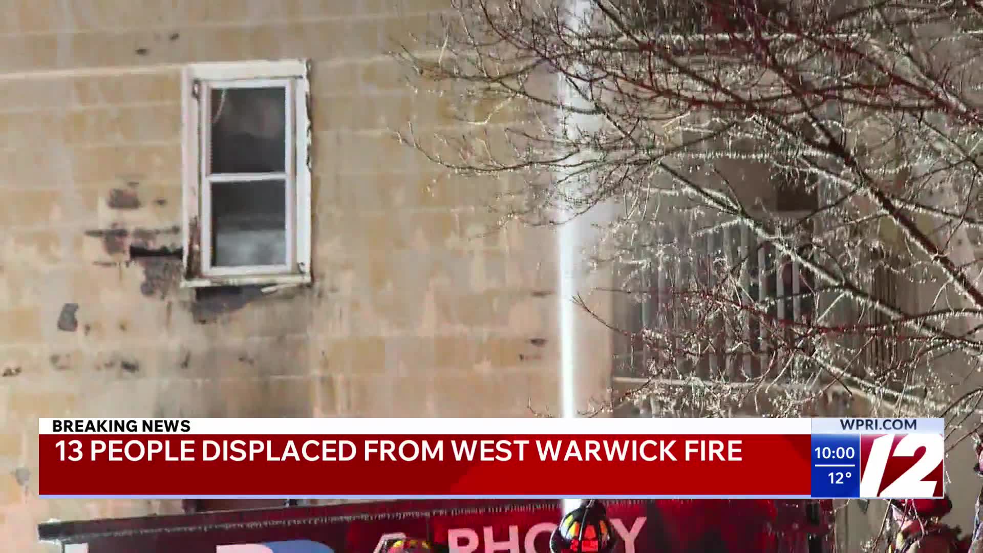 13 displaced after fire in West Warwick – WPRI.com
