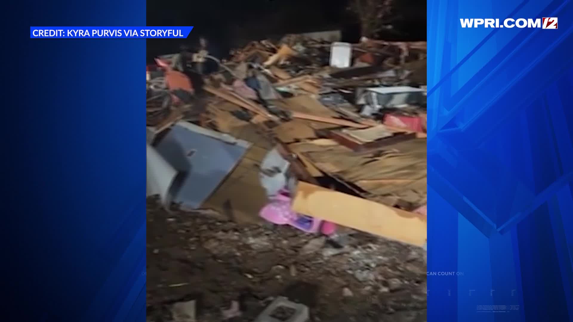 VIDEO NOW Destruction in Alabama after deadly tornado
