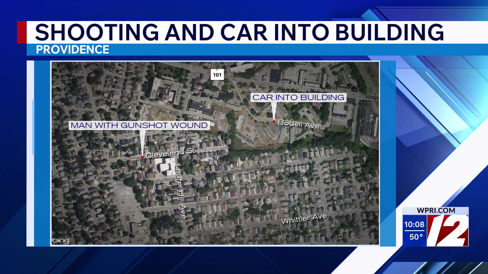 Man taken to hospital after reported shots fired incident in Providence ...