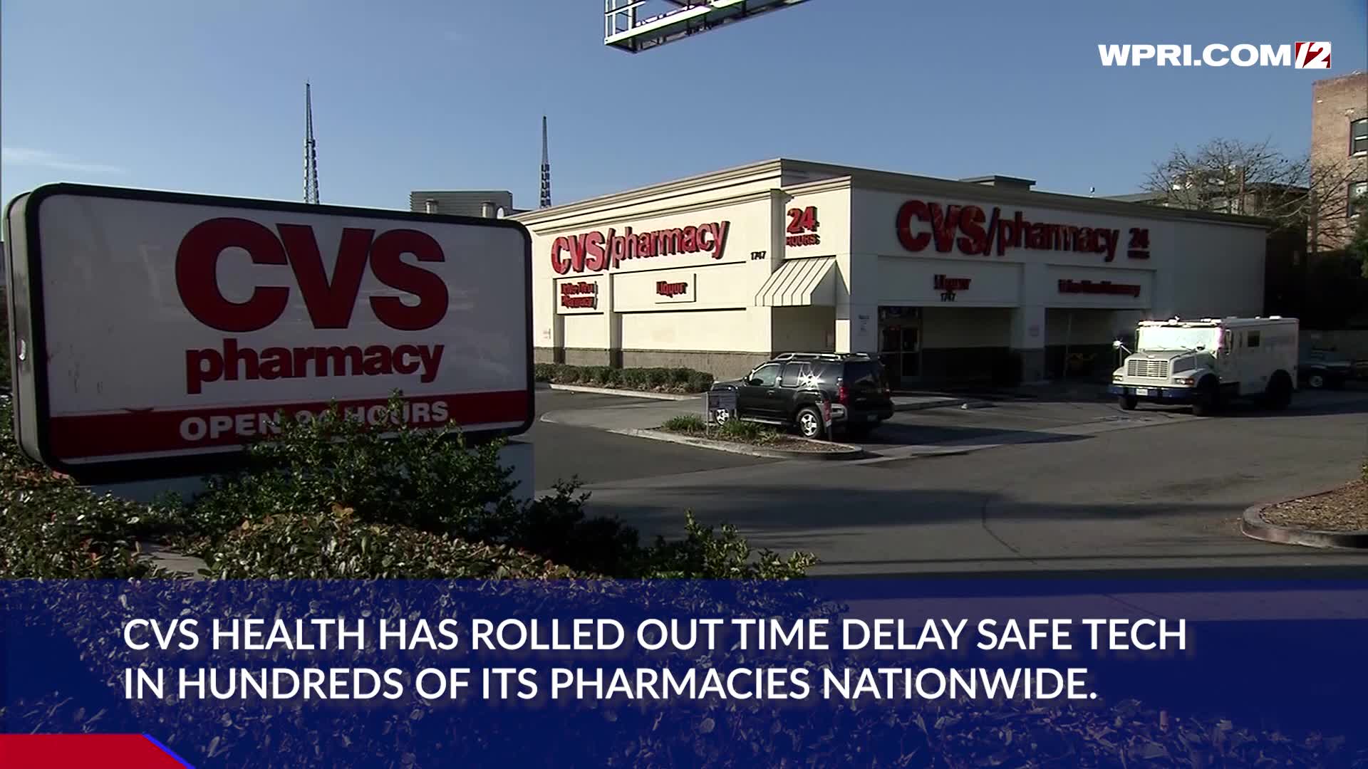 VIDEO NOW: 66 CVS pharmacies in RI now equipped with time delay safes ...