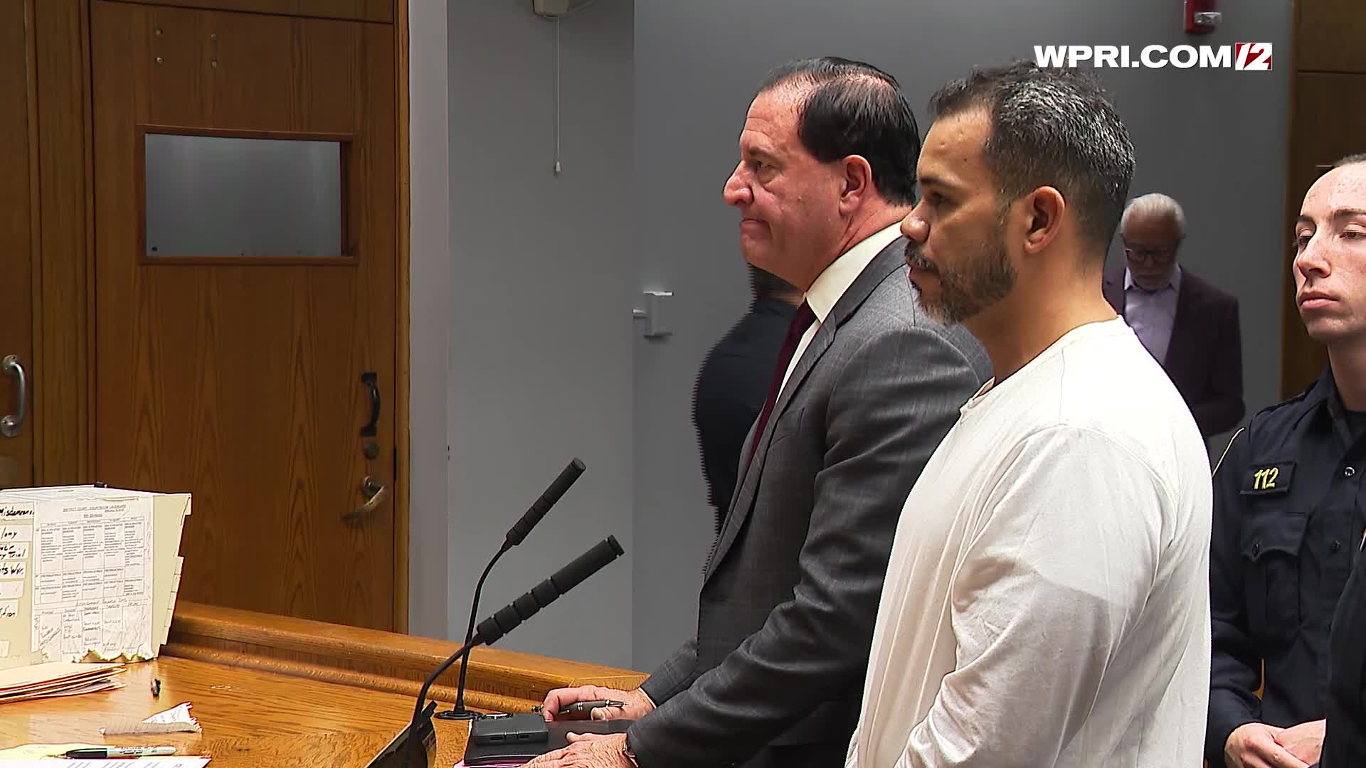 VIDEO NOW: Man arraigned after allegedly shooting at Johnston Police ...
