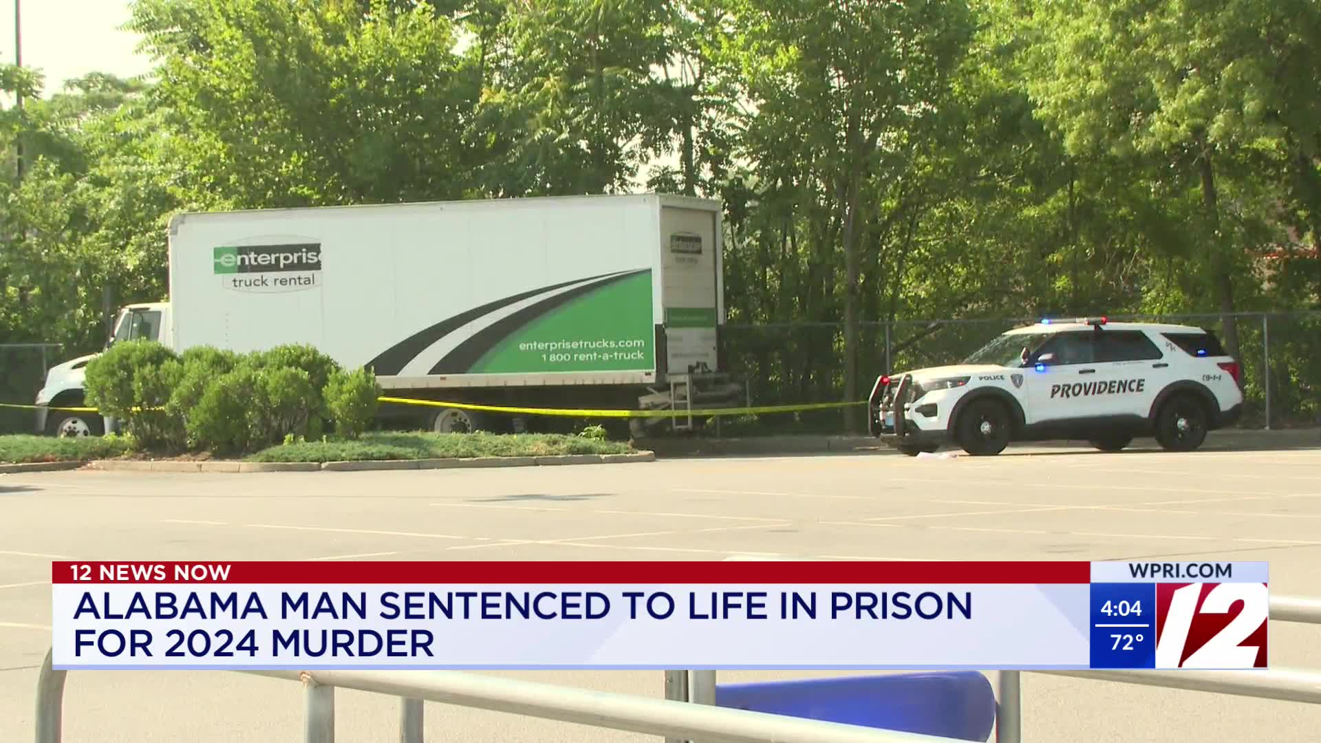 Alabama man sentenced to life in prison for 2024 murder in Providence ...