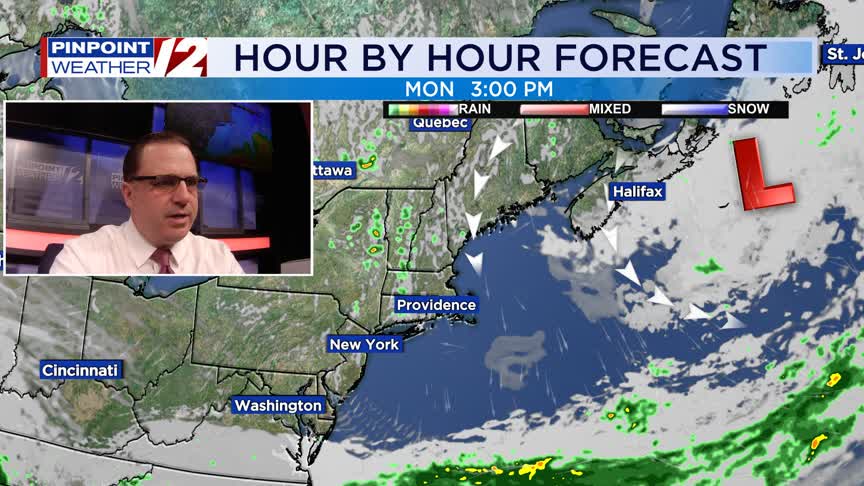 WPRI 12 Weather Now 5/26/25: Sun and Clouds Today, Spot Shower – WPRI.com