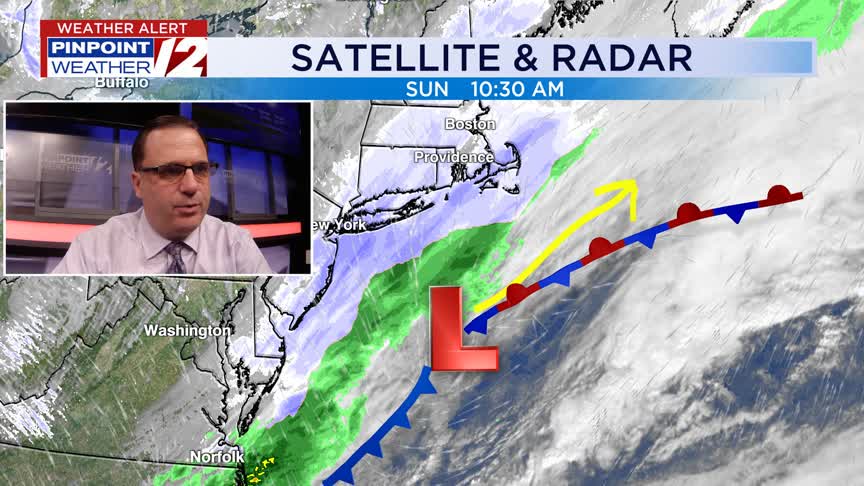 WPRI 12 Weather Now 12/9/25: Snow tapers to snow showers this afternoon ...