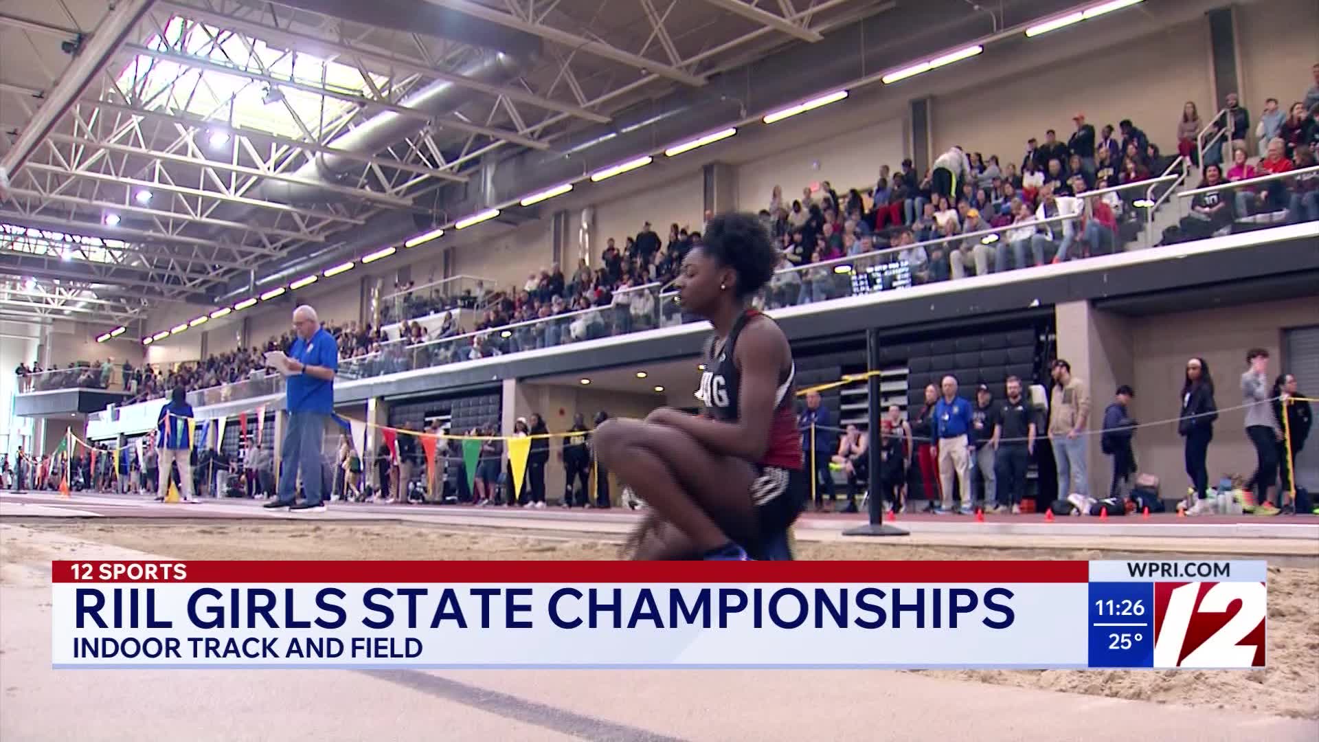 La Salle claims girls team title at RIIL girls indoor track and field ...