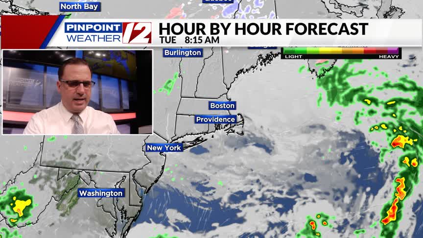WPRI 12 Weather Now 12/9/24: Rain arrives today; more rain ahead this ...
