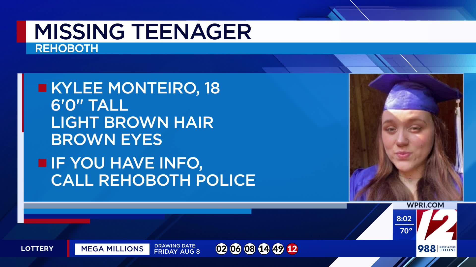 Police searching for missing Rehoboth woman – WPRI.com