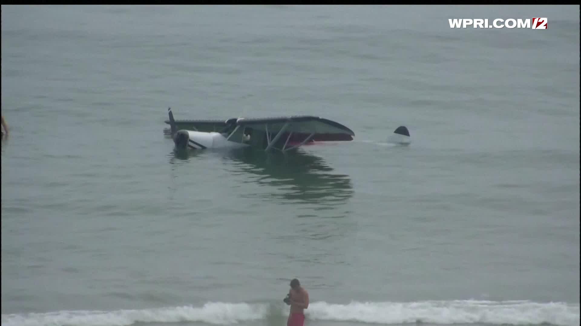 VIDEO NOW: Plane lands in the ocean off New Hampshire beach – WPRI.com