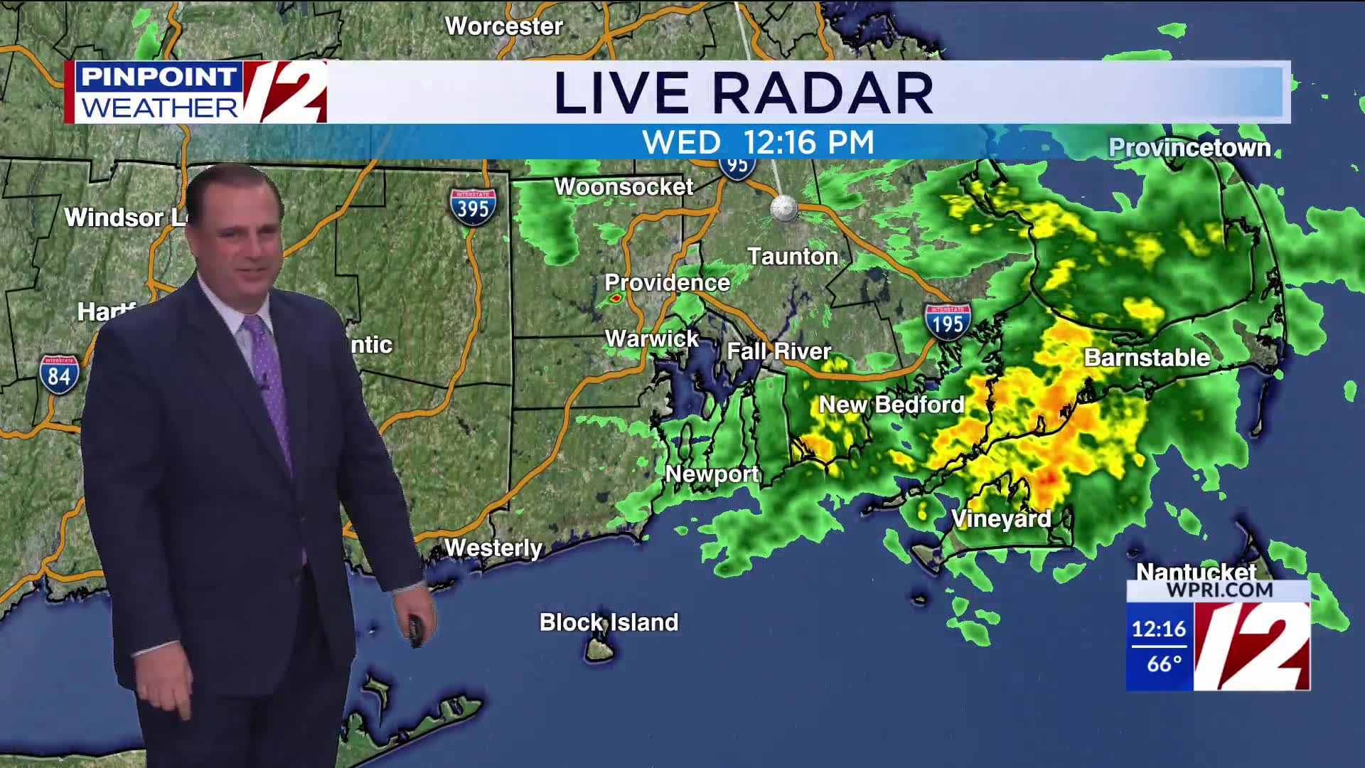 WPRI 12 Weather Forecast for 9/24/25: Showers and drizzle this ...