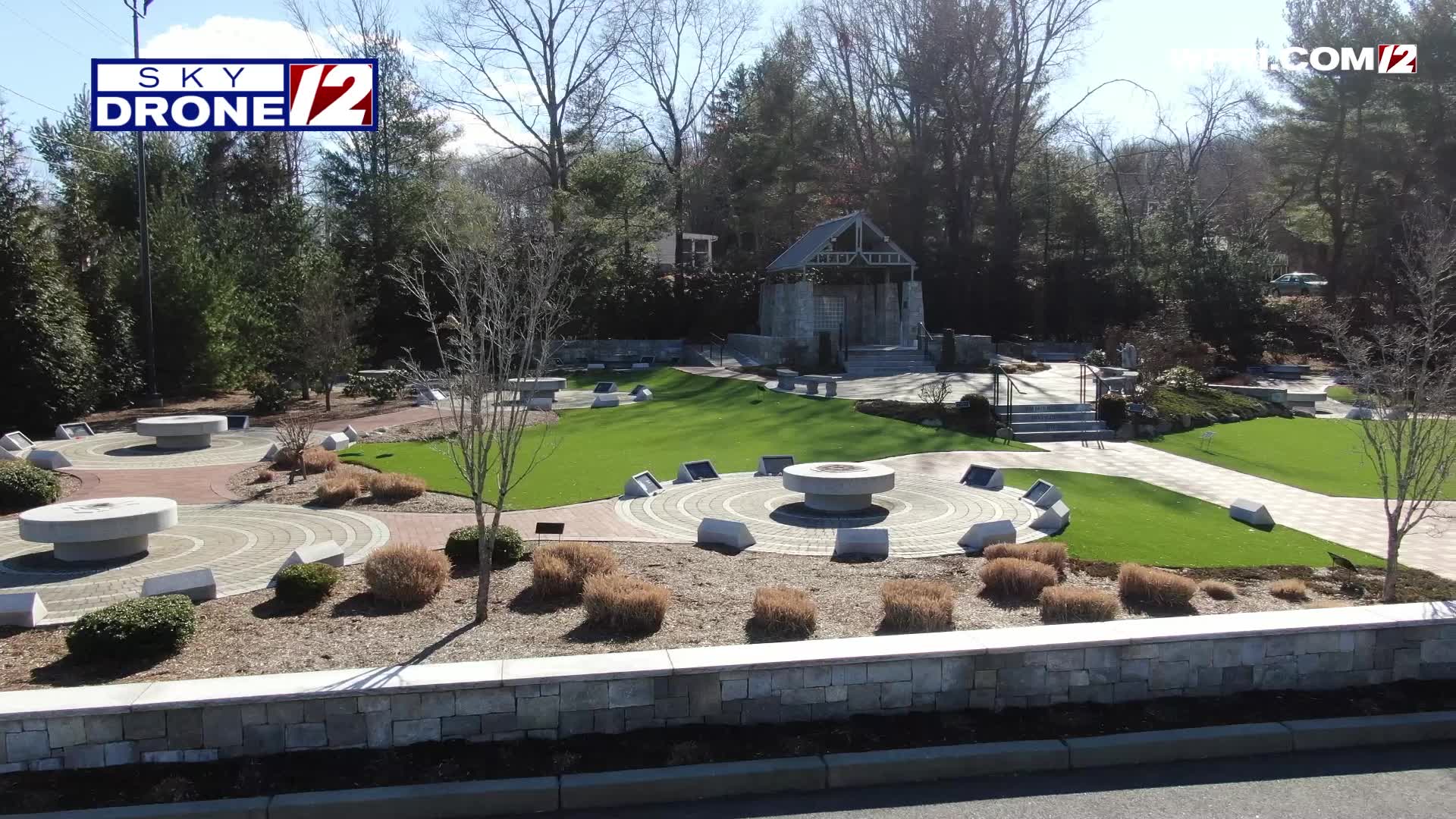 VIDEO NOW Station Fire Memorial Park