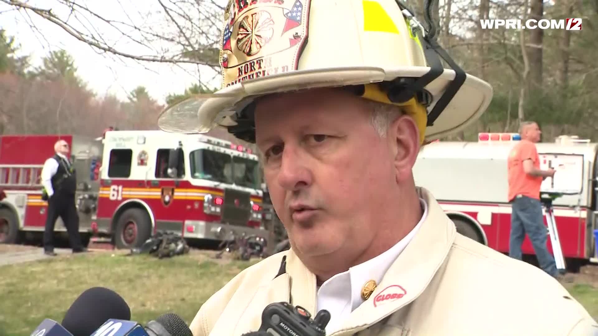 VIDEO NOW North Smithfield Fire Chief on Tuesday evening’s fire