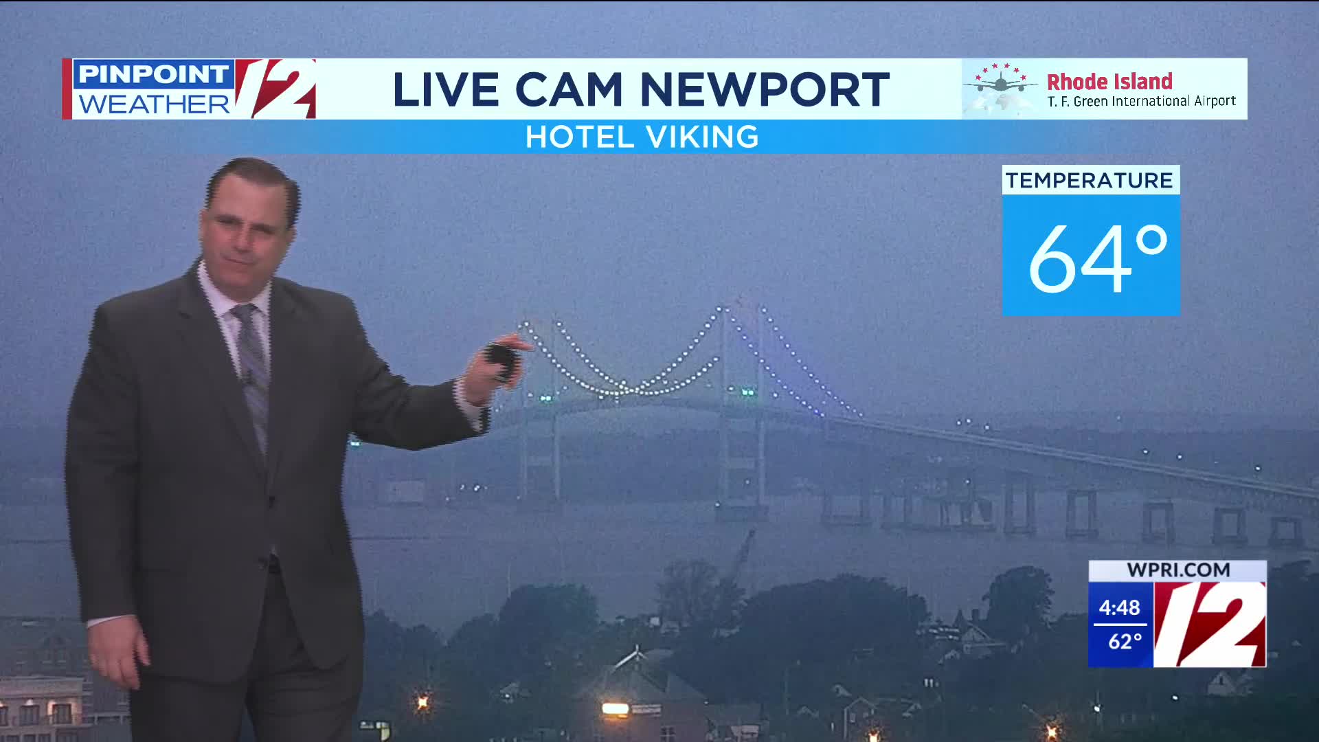 WPRI 12 Weather Forecast for 6/11/25: Drier and Warmer Today – WPRI.com