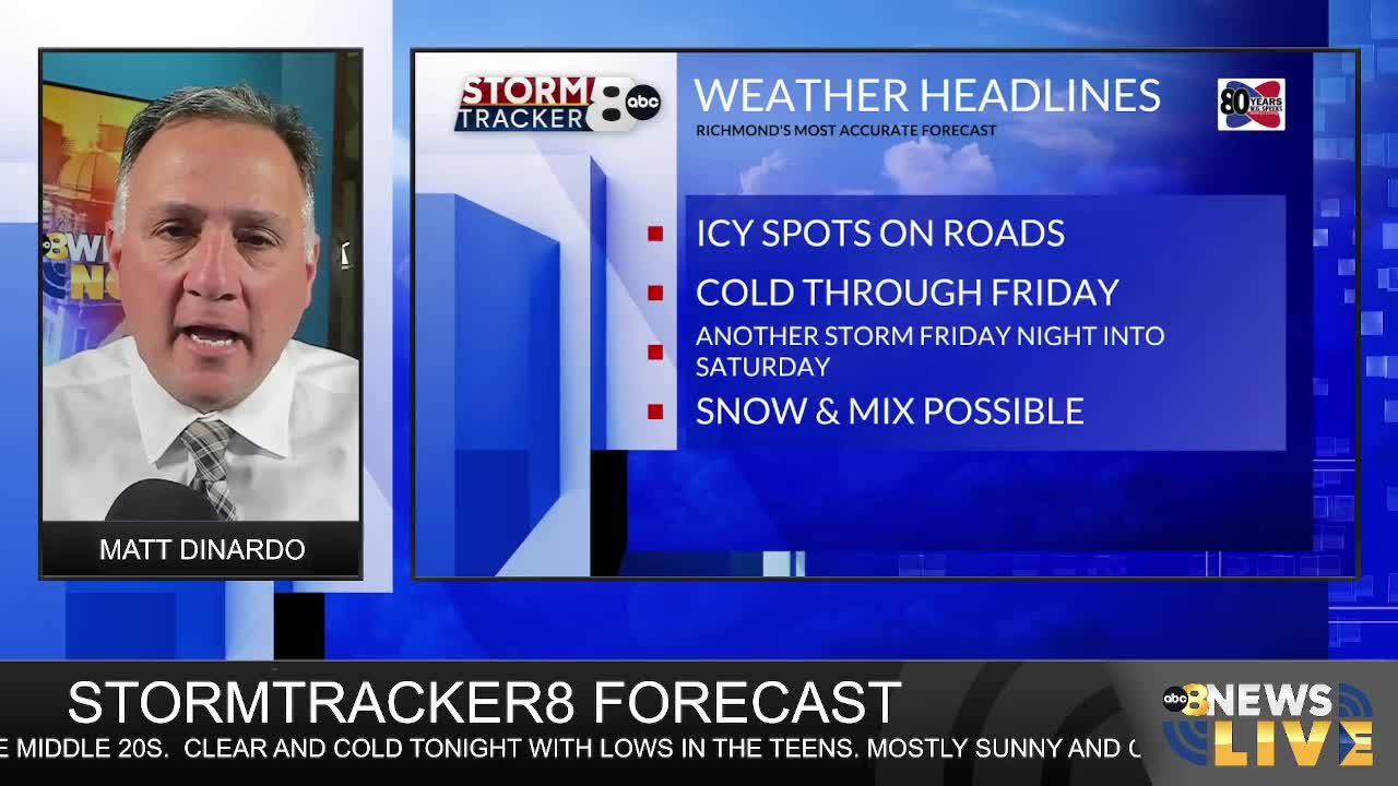 StormTracker8 Forecast – WRIC ABC 8News
