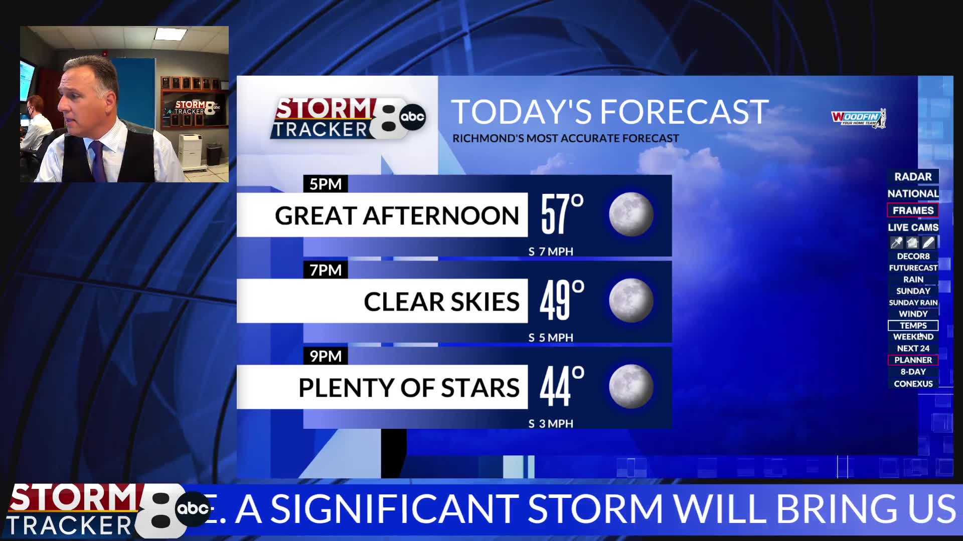 StormTracker8 Forecast – WRIC ABC 8News