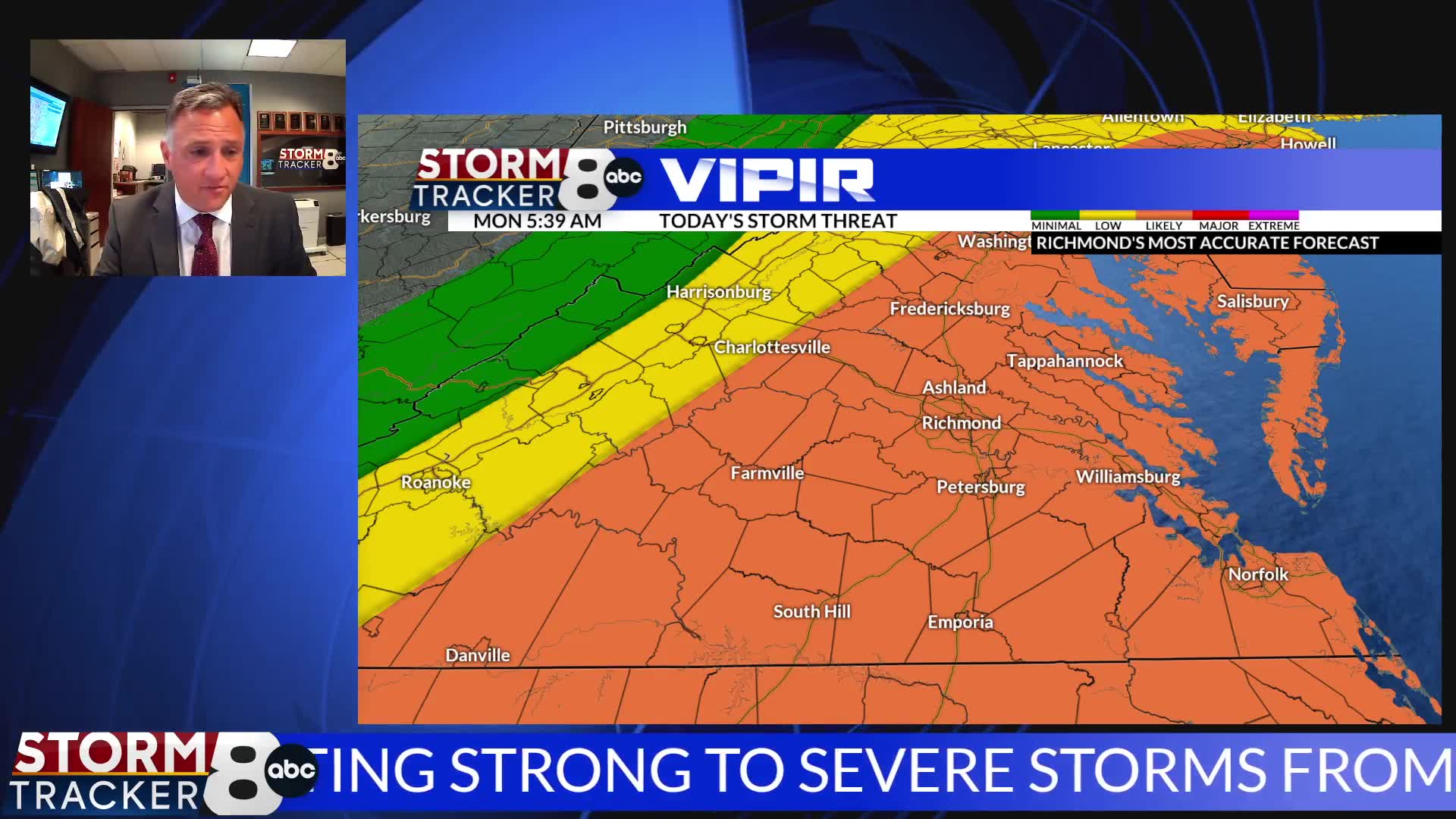 StormTracker8 Forecast WRIC ABC 8News