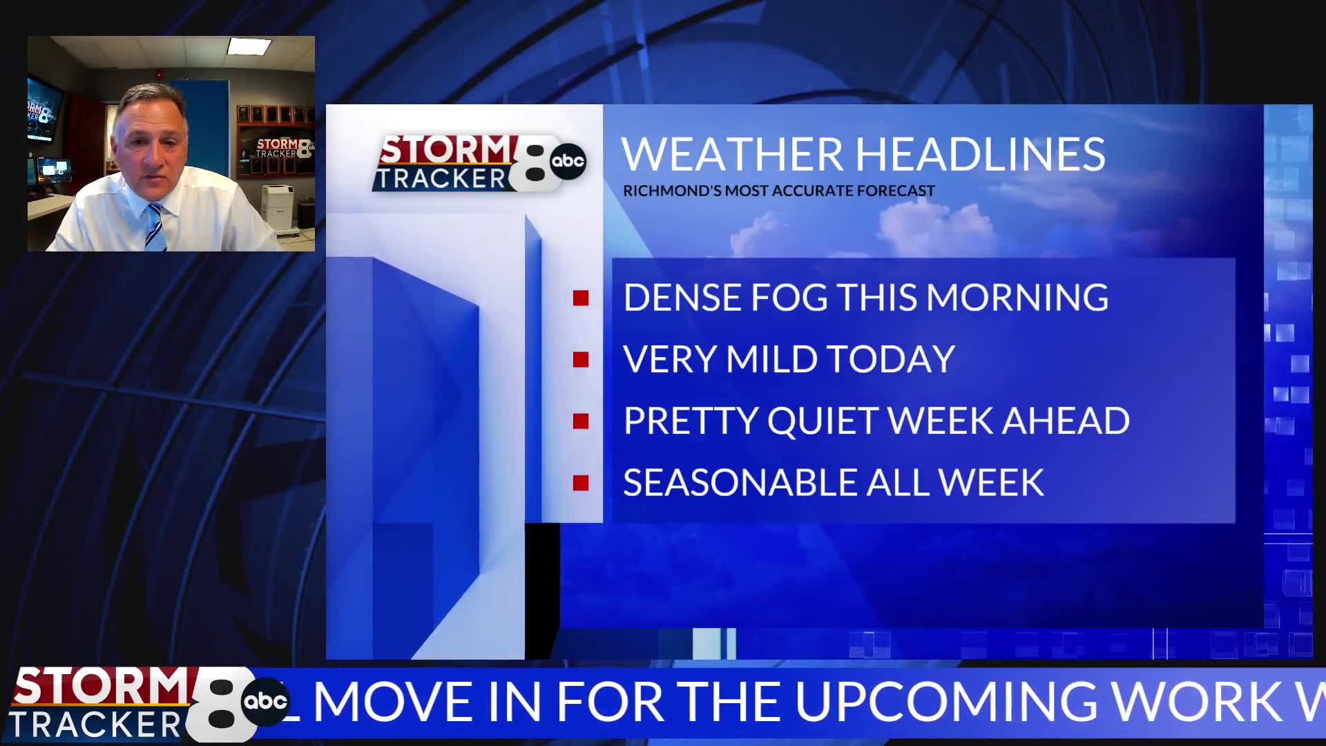 StormTracker8 Forecast – WRIC ABC 8News