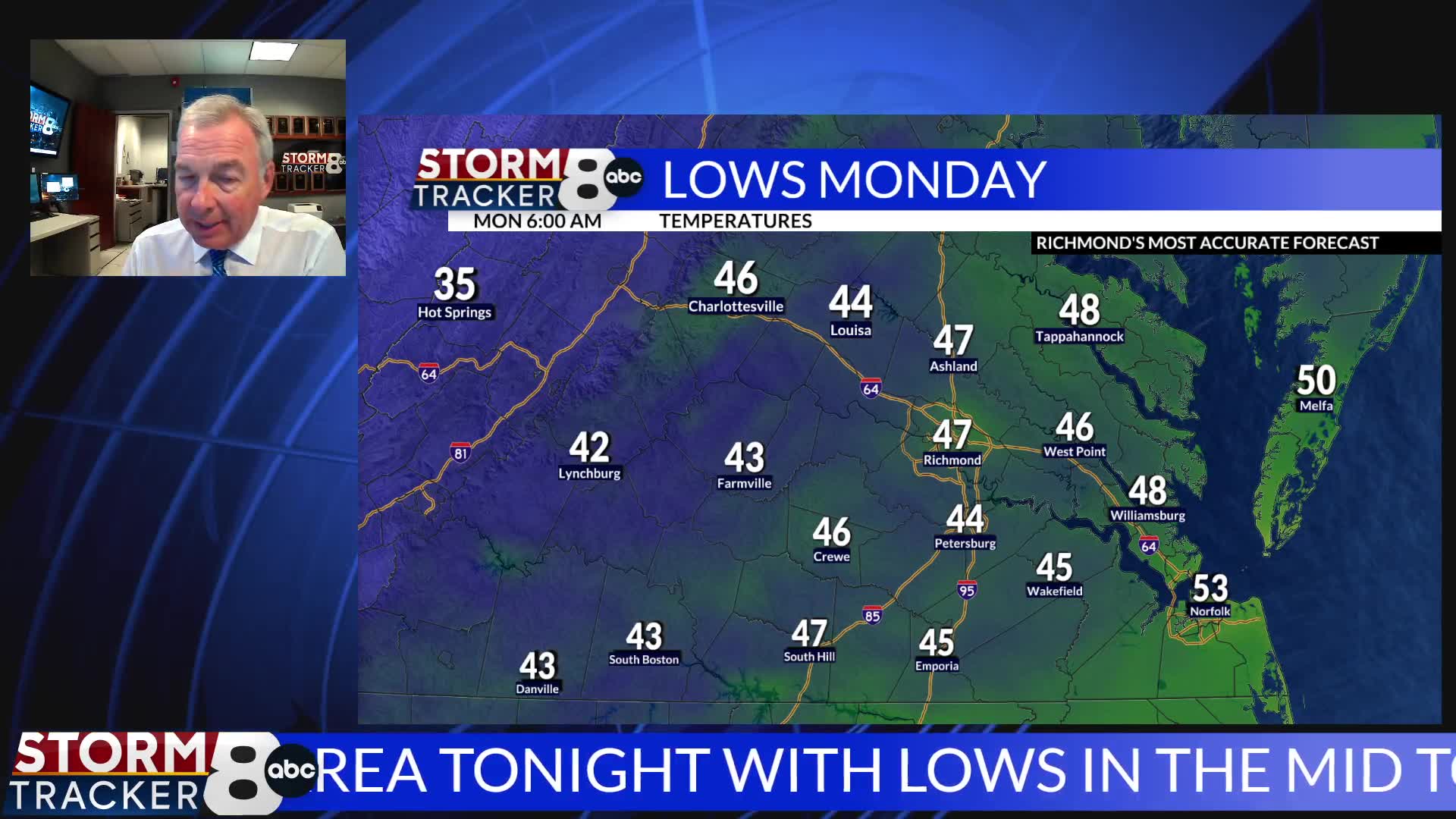 StormTracker8 Forecast – WRIC ABC 8News
