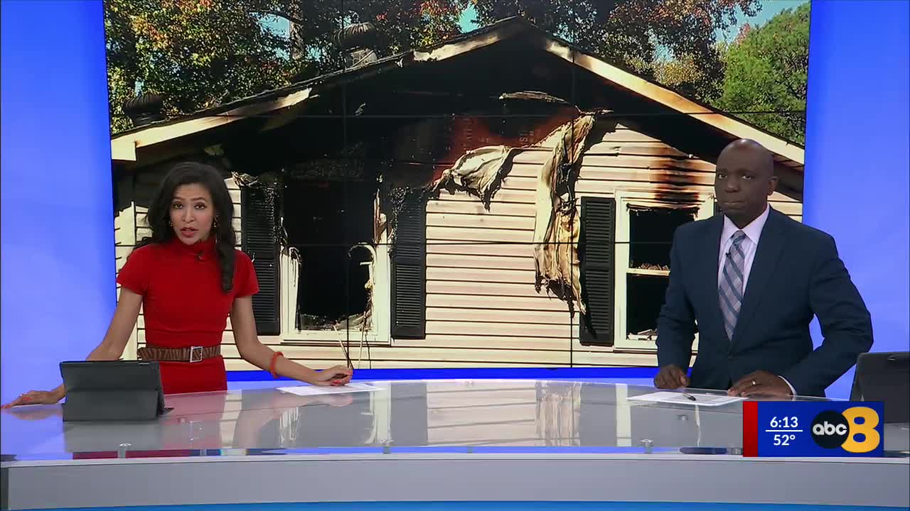 Woman accused of intentionally burning family’s home will stay behind ...