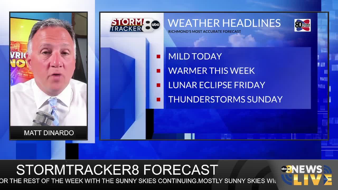 StormTracker8 Forecast – WRIC ABC 8News