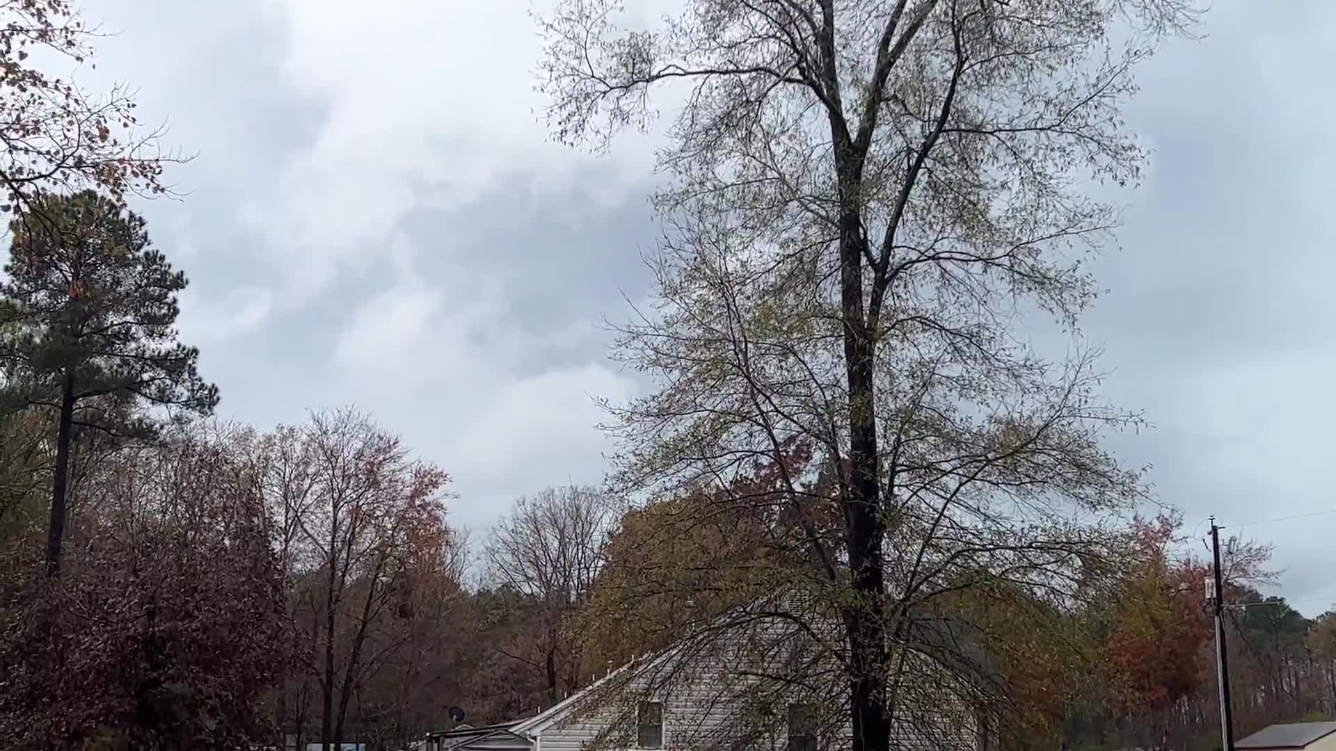 Lightning in Chesterfield from the storm WRIC ABC 8News