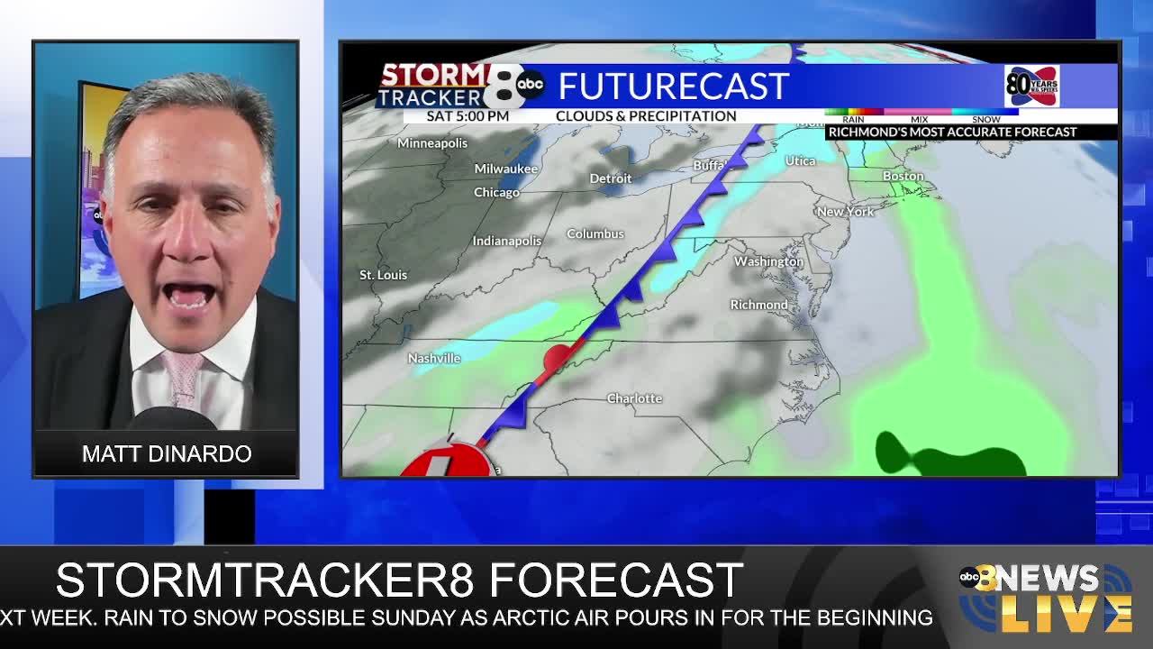 StormTracker8 Forecast – WRIC ABC 8News