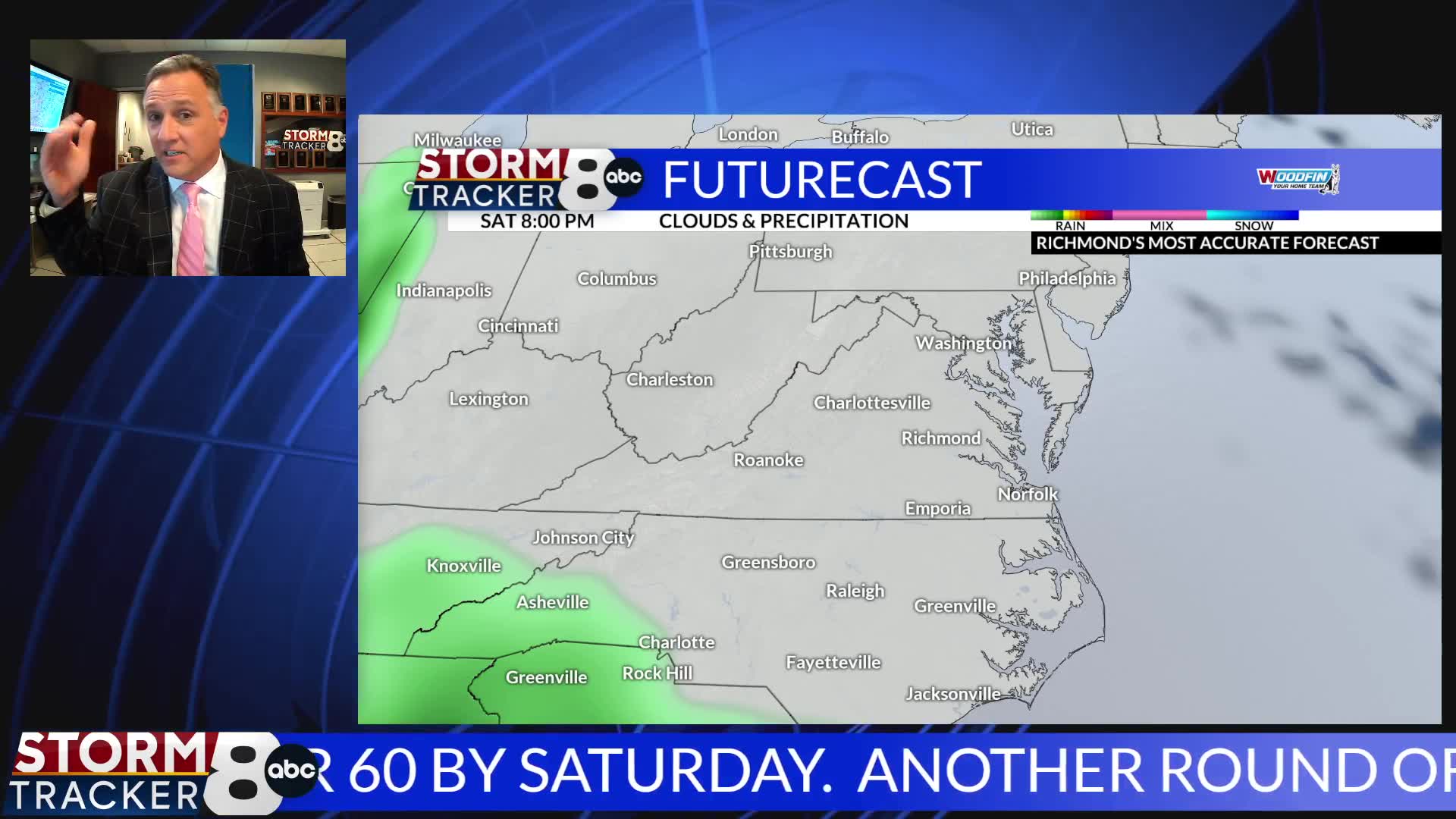 StormTracker8 Forecast – WRIC ABC 8News