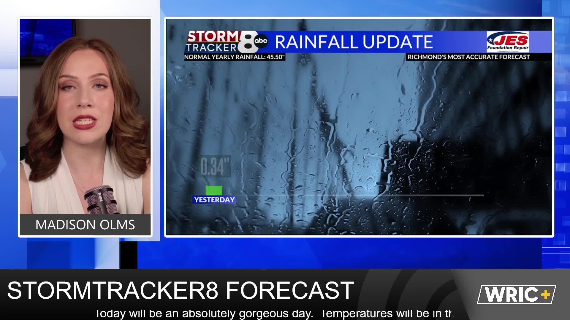 StormTracker8 Forecast: 5/12 Midday Update – WRIC ABC 8News