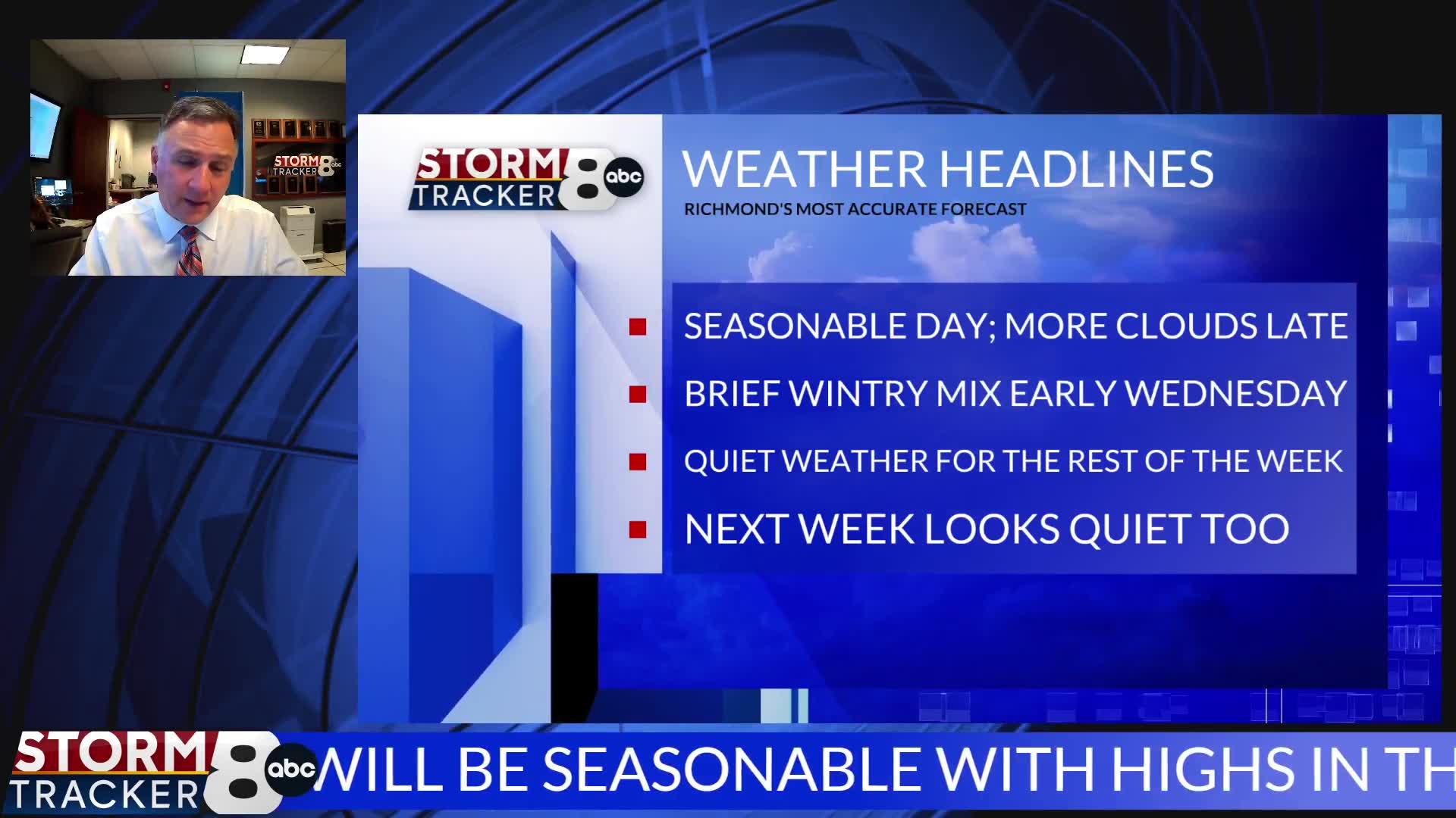 StormTracker8 Forecast – WRIC ABC 8News