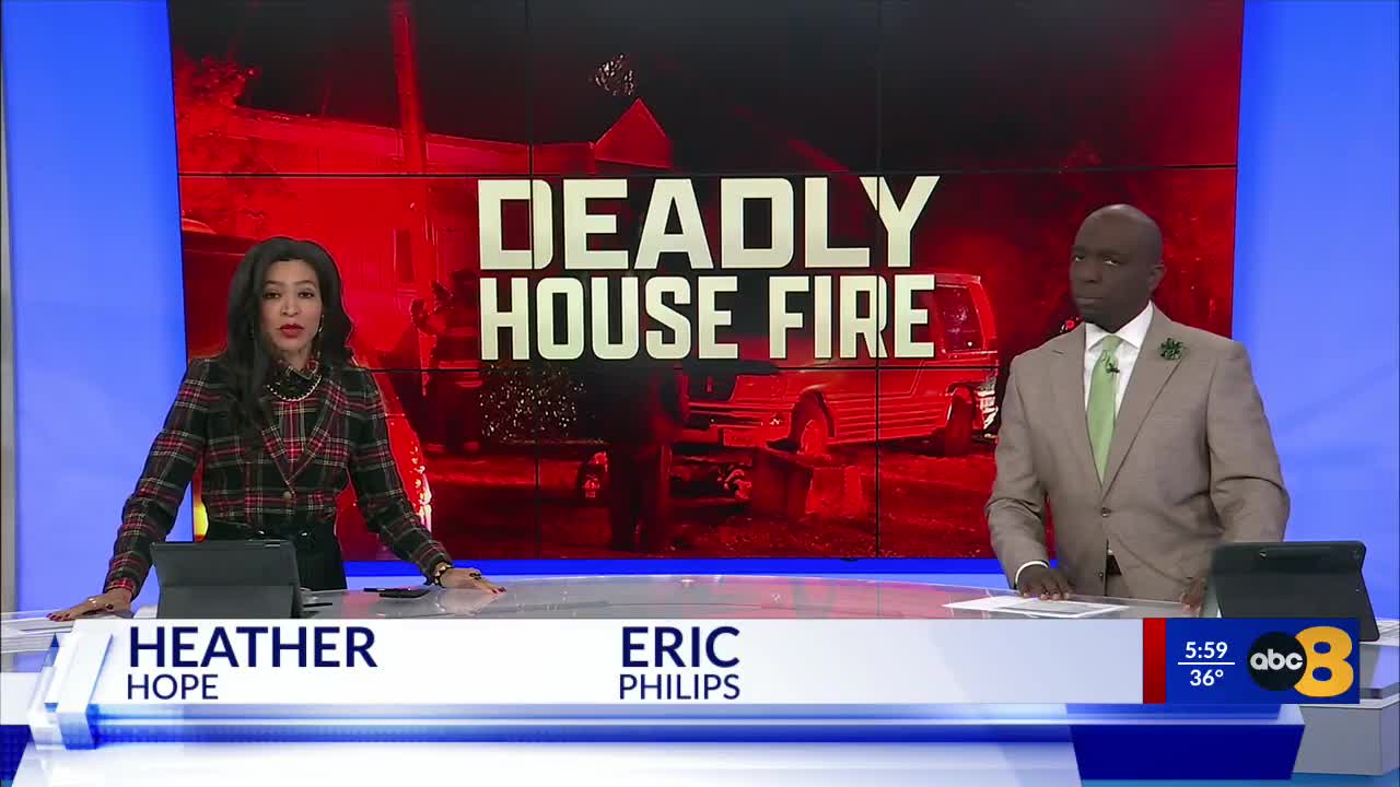 Two dead after New Year’s Eve house fire in Chesterfield – WRIC ABC 8News
