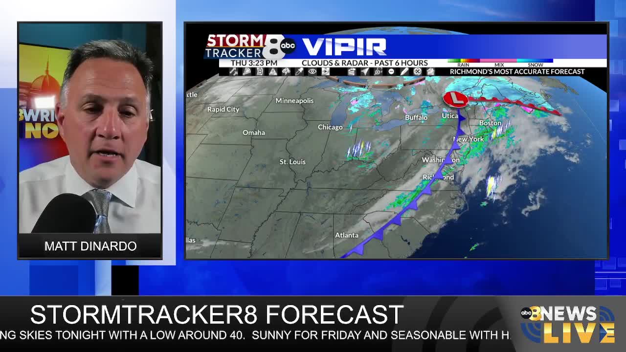 StormTracker8 Forecast – WRIC ABC 8News