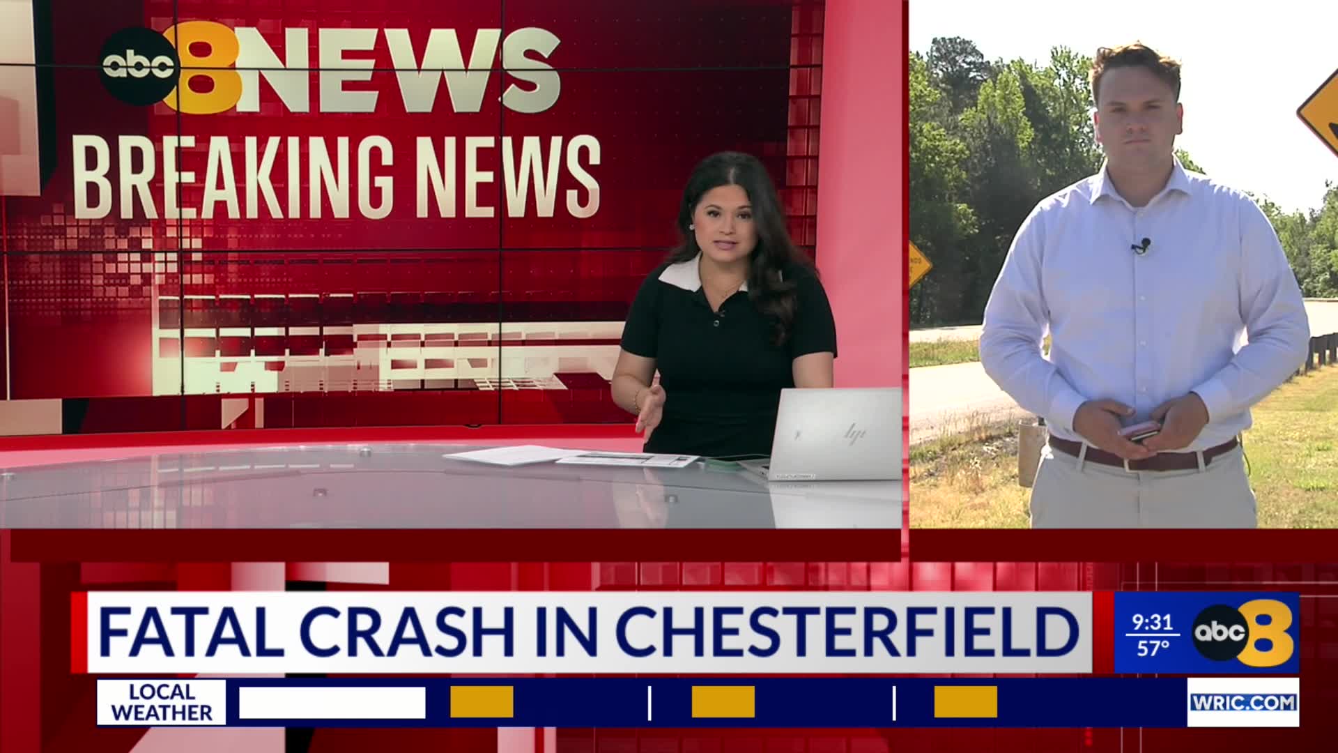 One dead, two hurt after two-vehicle crash closed part of Route 5 in ...