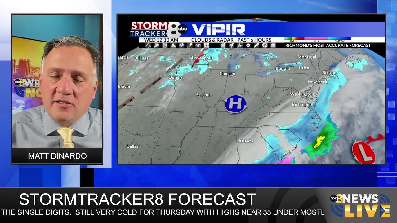 StormTracker8 Forecast – WRIC ABC 8News