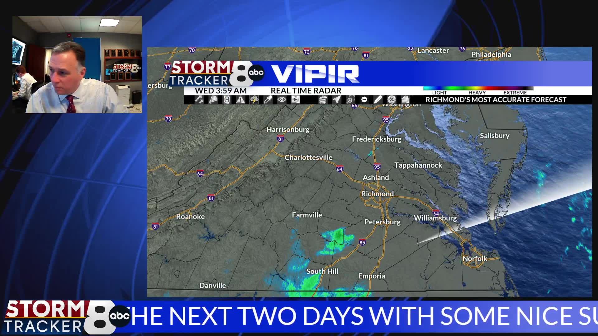 StormTracker8 Forecast – WRIC ABC 8News