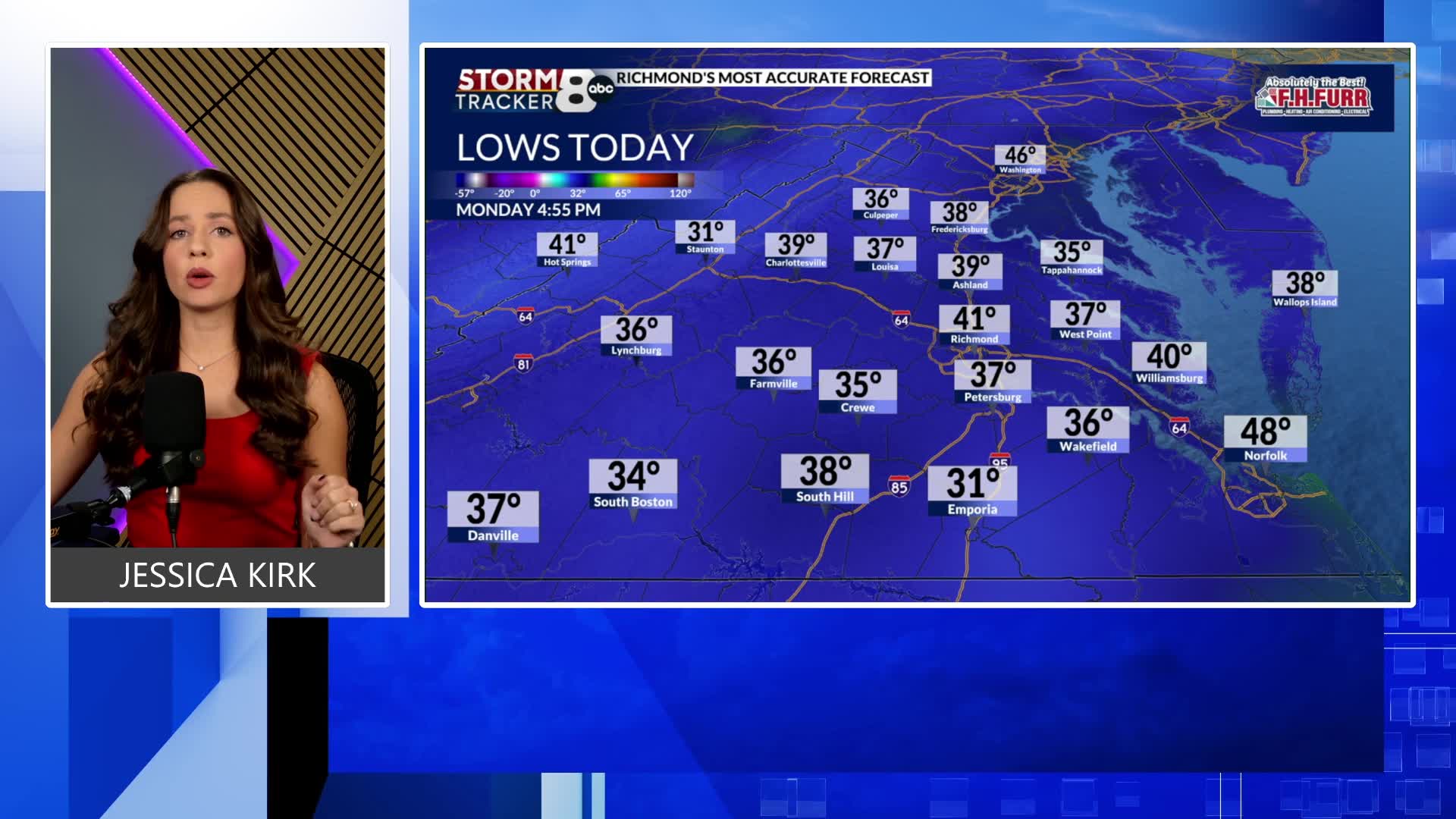 StormTracker8 10/26 Afternoon Forecast – WRIC ABC 8News