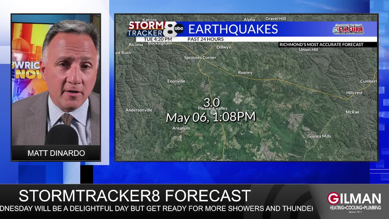 StormTracker8 Forecast – WRIC ABC 8News