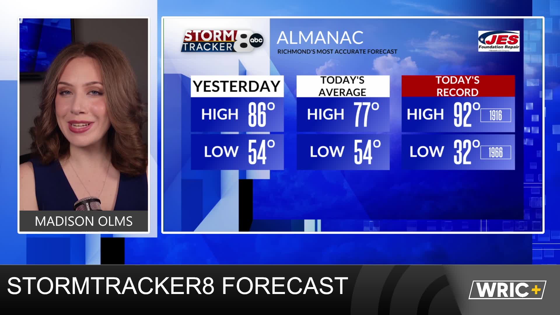 StormTracker8 Forecast: 5/11 Midday Update – WRIC ABC 8News