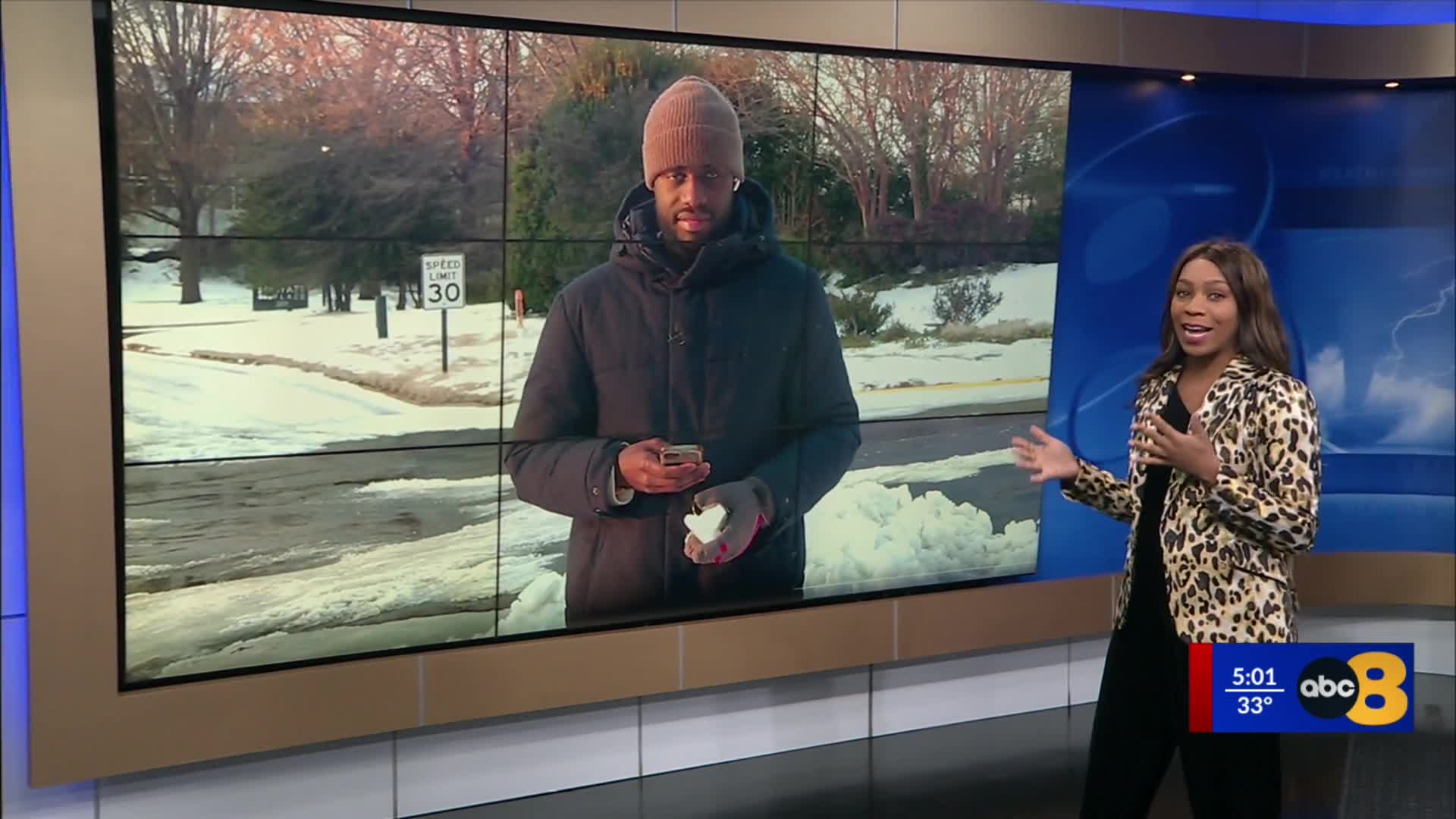 Virginia crews on full force to clean secondary roads with heavy ice ...