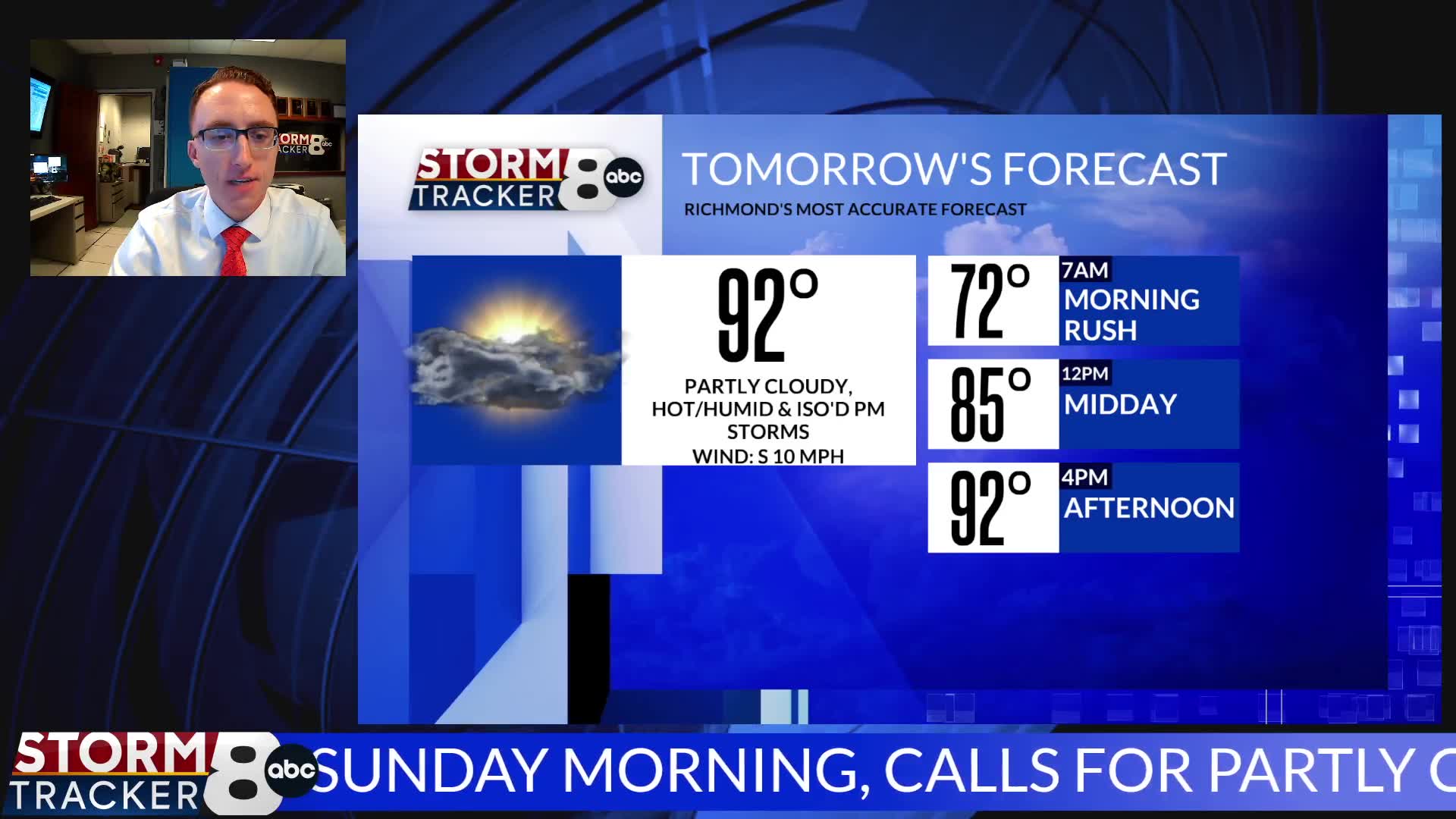 Saturday Evening Forecast Update – WRIC ABC 8News
