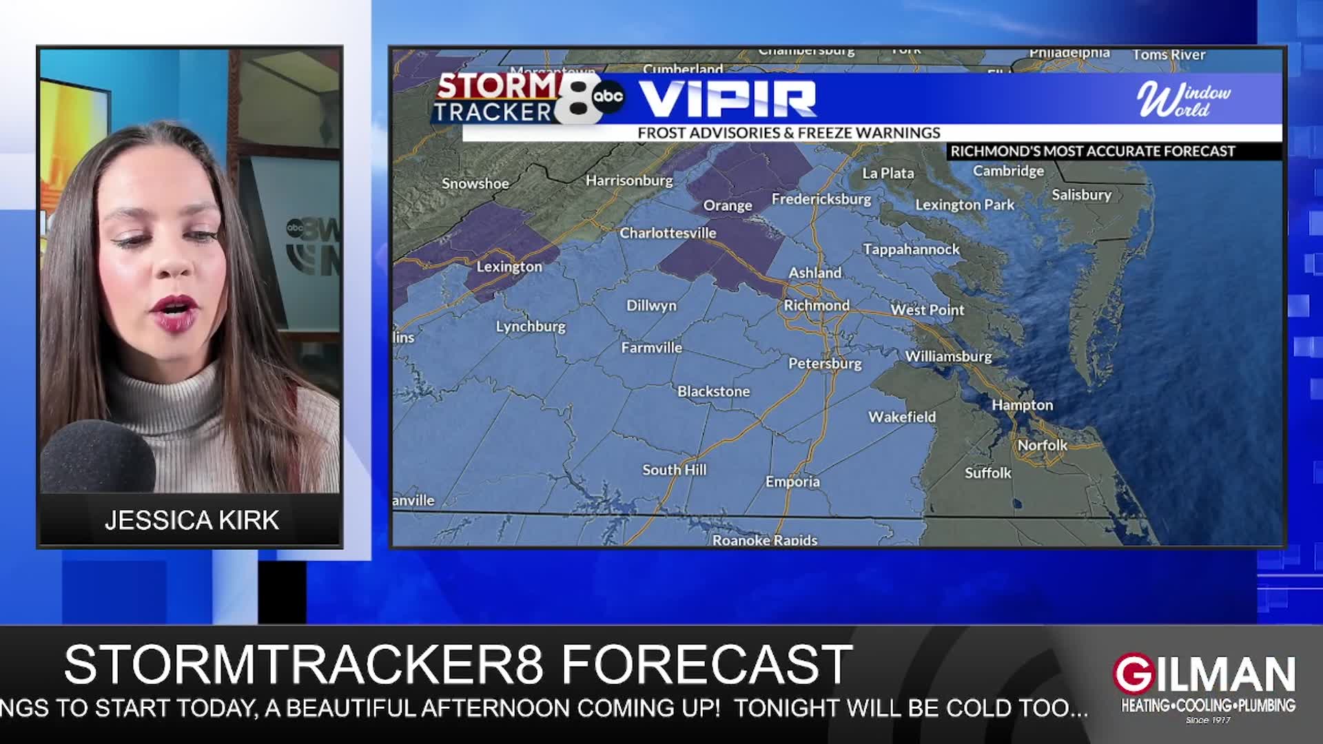 StormTracker8 Friday 10/24 Forecast – WRIC ABC 8News