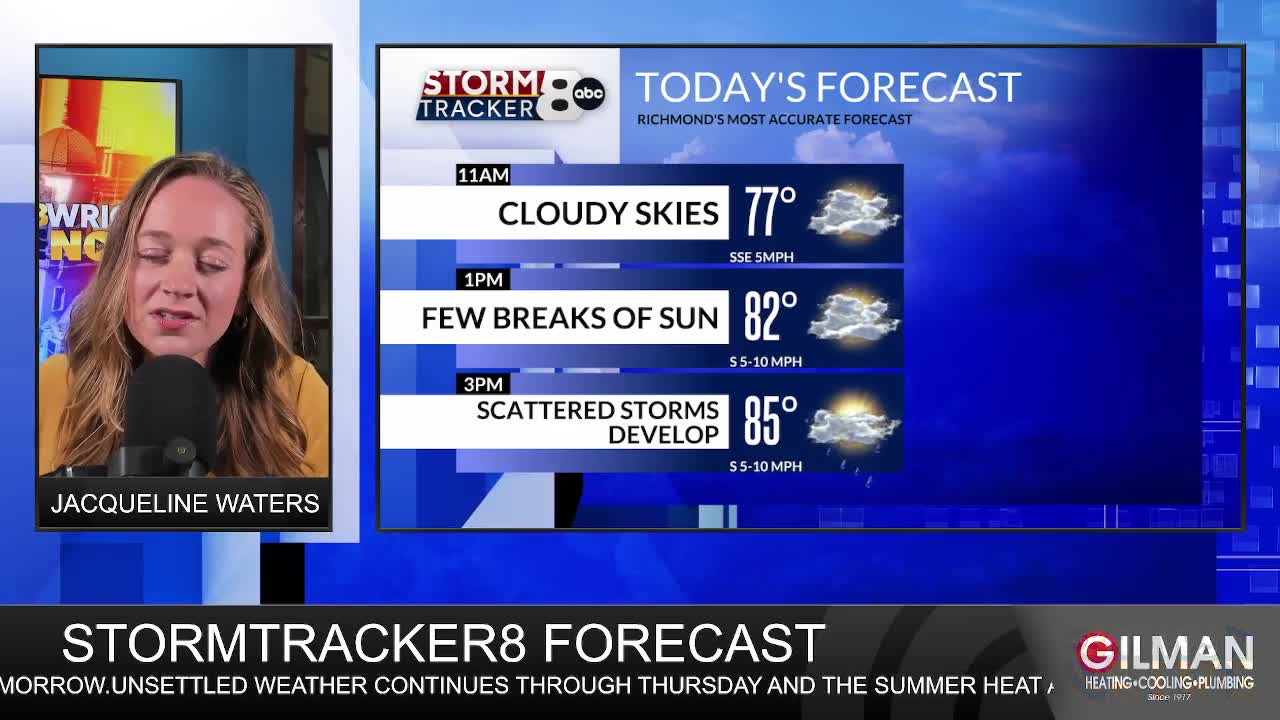 StormTracker8 Forecast Update – WRIC ABC 8News