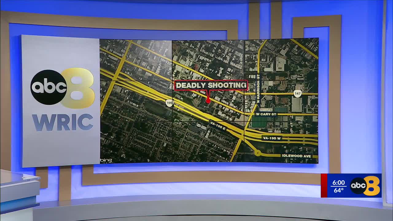 36-year-old man shot, killed outside Richmond church – WRIC ABC 8News