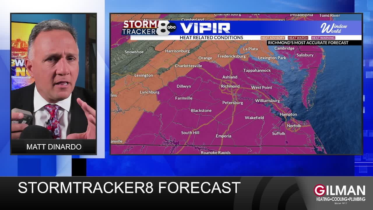 StormTracker8 Weather – WRIC ABC 8News