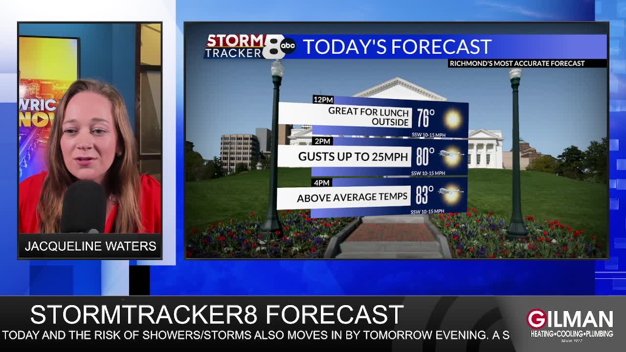 StormTracker8 Forecast Update – WRIC ABC 8News