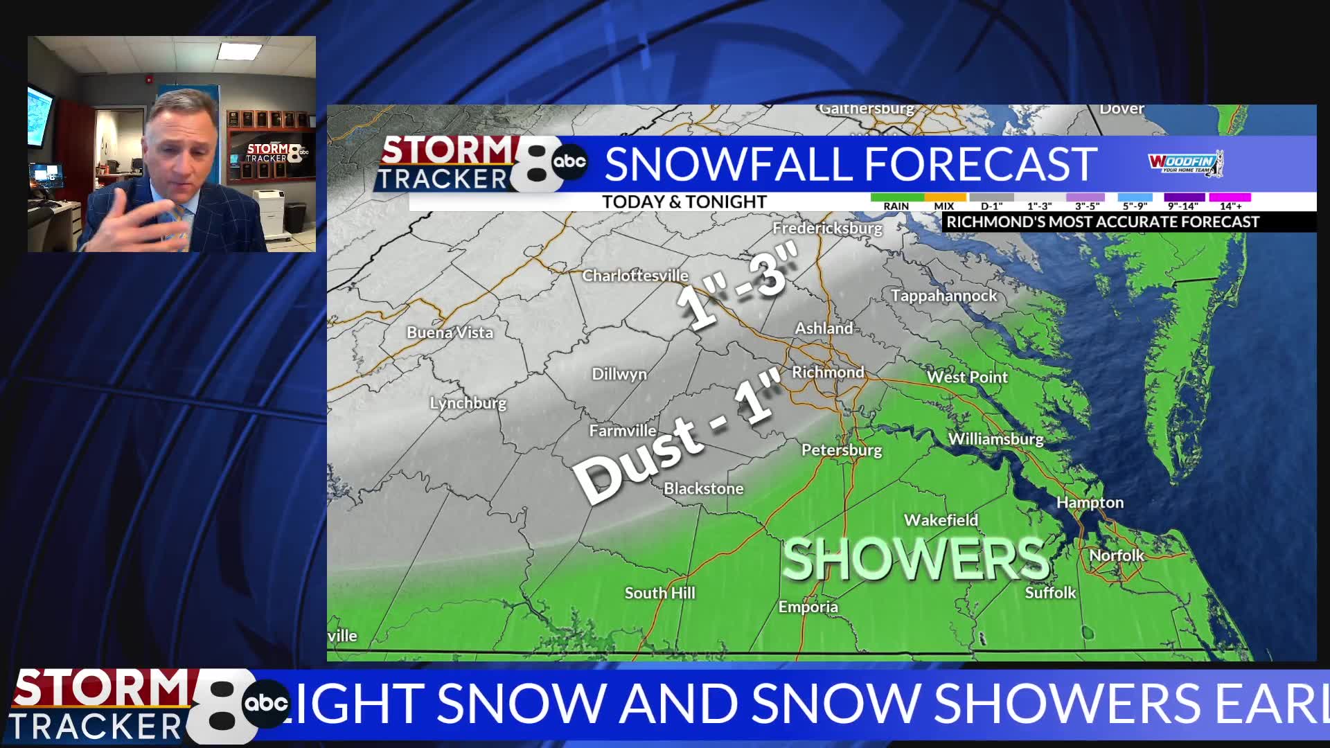 StormTracker8 Forecast – WRIC ABC 8News