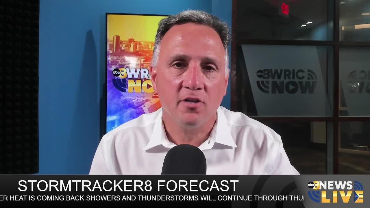 StormTracker8 Forecast – WRIC ABC 8News