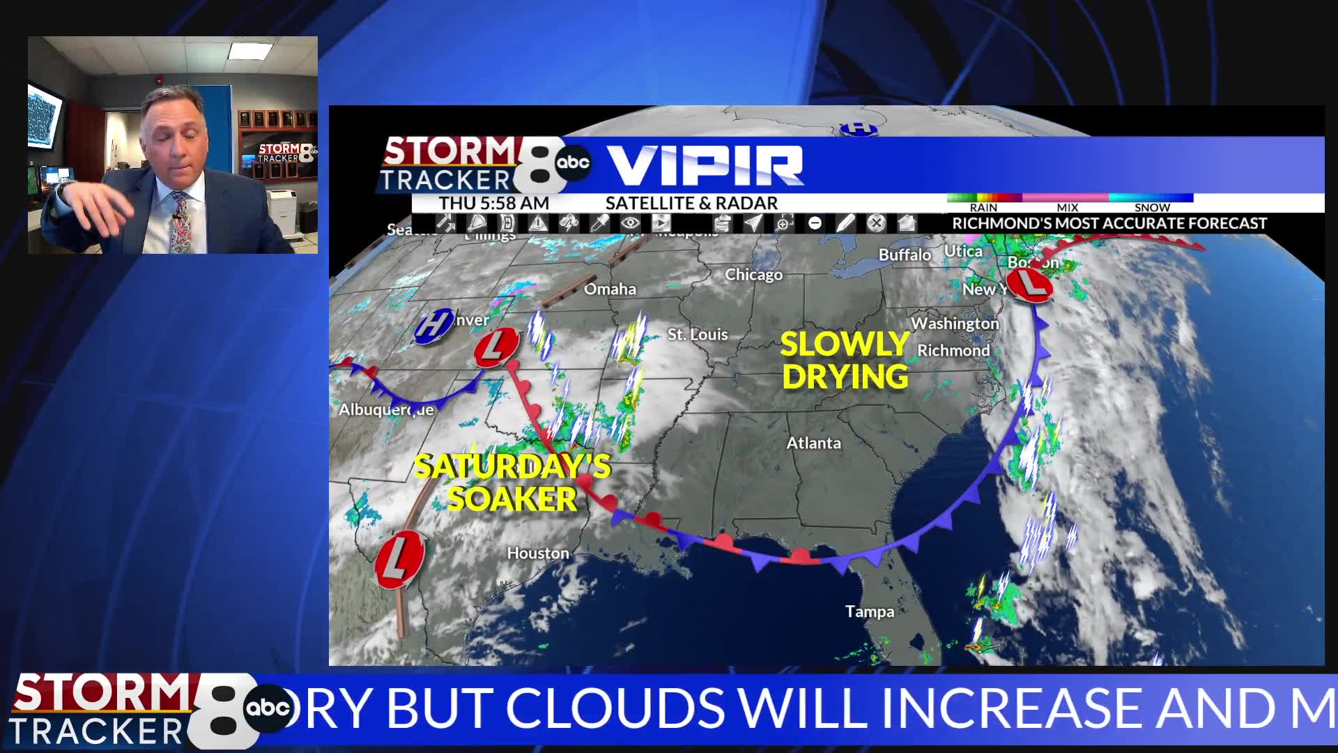 StormTracker8 Forecast – WRIC ABC 8News