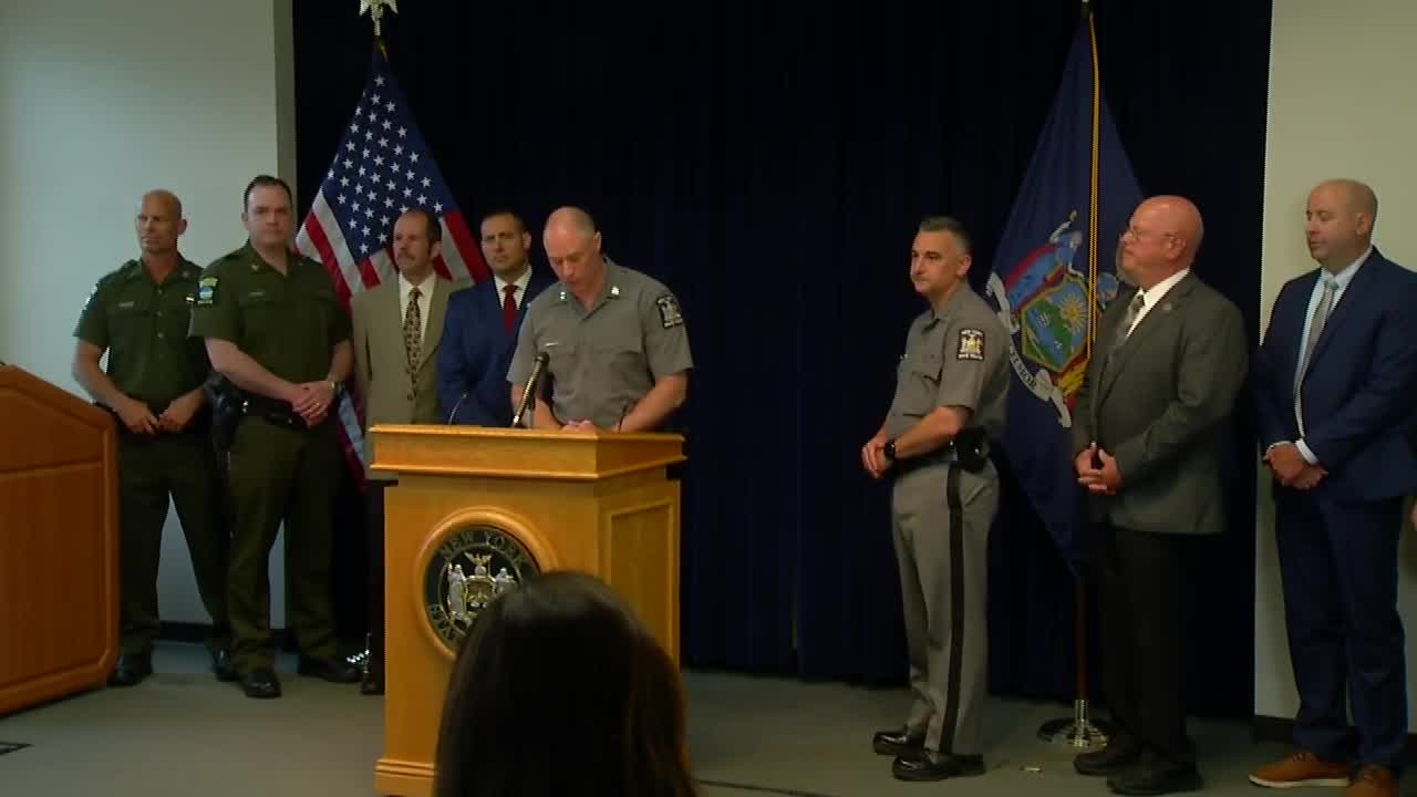 NYSP holds presser on 9-year-old found dead in Ticonderoga – WKRN News 2